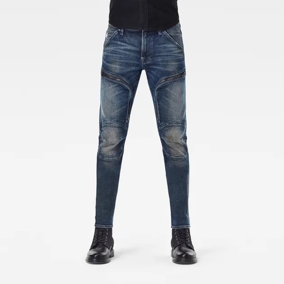 G-Star -Air Defence Zip Skinny Jeans